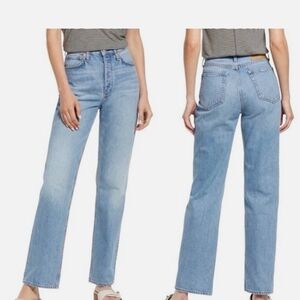Rag And Bone Alex High Rise Straight